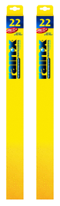 2x Ultimate Rain-X 22" All Season Windshield Wiper Blade | Galvanized Steel Frame, Crack-Resistant Rubber, Easy Install 2x Ultimate Rain-X 22" All Season Windshield Wiper Blade | Galvanized Steel Frame, Crack-Resistant Rubber, Easy Install