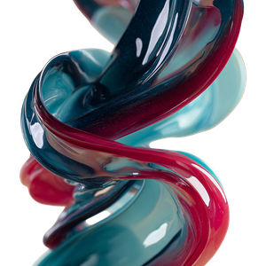Abstract Glossy Sculpture Vinyl Car Decal Sticker – Waterproof & UV-Resistant 6.826666666666667"