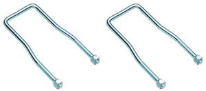 2x Dutton Lainson Corp | Trailer Mount Spare Tire Carrier | Fits 4 Or 5 Hole Rims, Zinc Plated | Extra Length U-Bolt Bracket 2x Dutton Lainson Corp | Trailer Mount Spare Tire Carrier | Fits 4 Or 5 Hole Rims, Zinc Plated | Extra Length U-Bolt Bracket