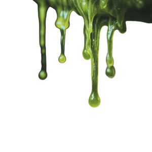 Translucent Slime Dripping Vinyl Car Decal Sticker – Waterproof & UV-Resistant 6.826666666666667"