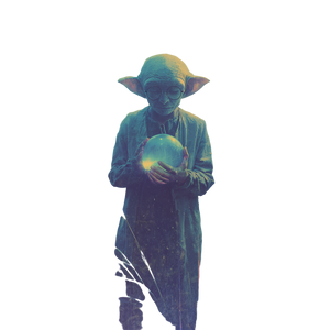 Neon Gnome Portrait Vinyl Car Decal Sticker – Waterproof & UV-Resistant 3.4133333333333336"
