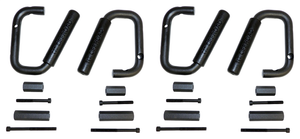 2x Upgrade Your Jeep Wrangler JK | Crown Automotive Grab Bar Set | Black Steel Powder Coat | Windshield Mount | Set Of 2 2x Upgrade Your Jeep Wrangler JK | Crown Automotive Grab Bar Set | Black Steel Powder Coat | Windshield Mount | Set Of 2