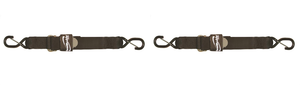 2x Pro Series Boat Gunwale Tie Down Strap | 16ft x 2in | 1200LB Strength | Vinyl-Coated Hooks | SUR-Grip Handle 2x Pro Series Boat Gunwale Tie Down Strap | 16ft x 2in | 1200LB Strength | Vinyl-Coated Hooks | SUR-Grip Handle