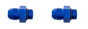 2x RHP 920 Series -6AN Male To -6AN Blue Aluminum Adapter Fitting | CNC Machined, Easy Install 2x RHP 920 Series -6AN Male To -6AN Blue Aluminum Adapter Fitting | CNC Machined, Easy Install