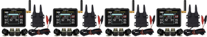 4x Ultimate Tire Safety! TireMinder i10 TPMS | 4 Standard Transmitters & 3.15in LCD Monitor, RHINO Booster, Waterproof Sensors 4x Ultimate Tire Safety! TireMinder i10 TPMS | 4 Standard Transmitters & 3.15in LCD Monitor, RHINO Booster, Waterproof Sensors