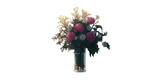 Flowers On Table V2 Vinyl Car Decal Sticker – Waterproof & UV-Resistant 5.4