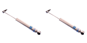 2x Bilstein 5100 Steering Stabilizer | High Performance | Fits 1999-2005 Ford F-350 | Monotube Technology
