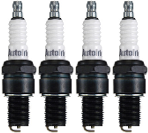 4x Autolite Spark Plug | Copper-Glass Sealed | Guaranteed Quick Starts | Smoother Acceleration
