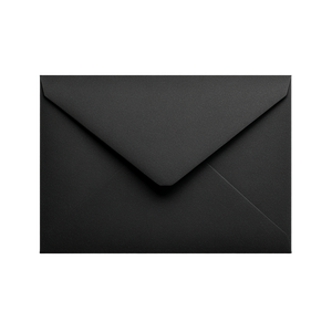 Black Invitation Envelope Vinyl Car Decal Sticker – Waterproof & UV-Resistant 3.4133333333333336"