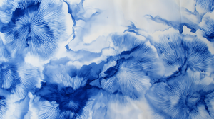 Tie-Dyed Fabric Vinyl Car Decal Sticker – Waterproof & UV-Resistant 2.72"