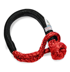 Factor 55 Winch Cable Shackle | High Strength HMPE Plasma Rope | 294,000 Pound WLW | Made in USA
