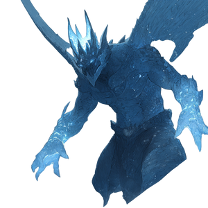 Frozen Sea Demon Vinyl Car Decal Sticker – Waterproof & UV-Resistant 3.4133333333333336"