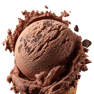 Chocolate Ice Cream V27 Vinyl Car Decal Sticker – Waterproof & UV-Resistant 6.826666666666667"