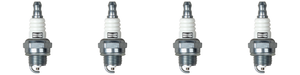 4x High Performance Champion Plugs | Resistor Spark Plug for Small Engines | Pack of 4