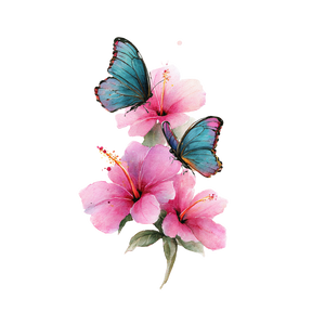 Butterfly Tattoo Design V11 Vinyl Car Decal Sticker – Waterproof & UV-Resistant 3.4133333333333336"