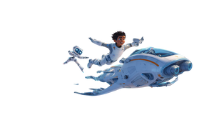 Boy In Space V2 Vinyl Car Decal Sticker – Waterproof & UV-Resistant 5.4
