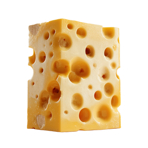 Swiss Cheese Block Vinyl Car Decal Sticker – Waterproof & UV-Resistant 6.826666666666667" Swiss Cheese Block Vinyl Car Decal Sticker – Waterproof & UV-Resistant 6.826666666666667"