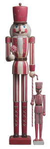Nutcracker And Soldier Vinyl Car Decal Sticker – Waterproof & UV-Resistant 12.693333333333333"