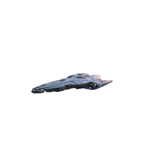 Futuristic Space Cruiser Vinyl Car Decal Sticker – Waterproof & UV-Resistant 3.4133333333333336"