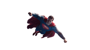 Superman In Space V8 Vinyl Car Decal Sticker – Waterproof & UV-Resistant 5.4