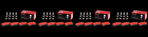 4x Superior Brake Pads 2015-2021 | Mercedes-Benz E300,C300 | D1794-9023 Ceramic Set Of 4 4x Superior Brake Pads 2015-2021 | Mercedes-Benz E300,C300 | D1794-9023 Ceramic Set Of 4