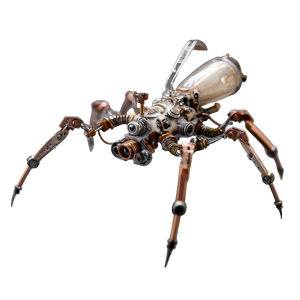 Spider Drone V2 Vinyl Car Decal Sticker – Waterproof & UV-Resistant 3.4133333333333336"
