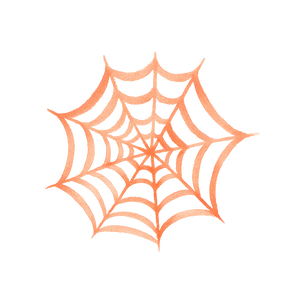 Spider'S Web Illustration Vinyl Car Decal Sticker – Waterproof & UV-Resistant 6.826666666666667"