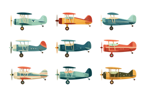 Vintage Aircraft Illustration Vinyl Car Decal Sticker – Waterproof & UV-Resistant 2.986666666666667" Vintage Aircraft Illustration Vinyl Car Decal Sticker – Waterproof & UV-Resistant 2.986666666666667"