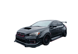 Modified Subaru Impreza Vinyl Car Decal Sticker – Waterproof & UV-Resistant 3.0