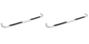 2x Upgrade Your Dodge Ram with Westin 3 Inch Round Nerf Bar | Polished Stainless Steel & Easy Bolt-On Installation! 2x Upgrade Your Dodge Ram with Westin 3 Inch Round Nerf Bar | Polished Stainless Steel & Easy Bolt-On Installation!