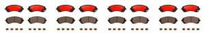 4x Brembo Ceramic Brake Pads 2001-2007 | Buick Rendezvous Chevy Venture Oldsmobile Silhouette Pontiac Aztek Montana | Set Of 4 with Hardware 4x Brembo Ceramic Brake Pads 2001-2007 | Buick Rendezvous Chevy Venture Oldsmobile Silhouette Pontiac Aztek Montana | Set Of 4 with Hardware