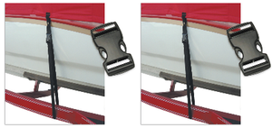2x IMMI BoatBuckle Tie Down Strap | 4ft x 1in | Snap Lock | Durable Nylon Webbing 2x IMMI BoatBuckle Tie Down Strap | 4ft x 1in | Snap Lock | Durable Nylon Webbing
