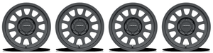 4x Upgrade to Zero-Compromise Performance with Method Race Wheels 17x8.5 | Matte Black | Bead Lock Ring | TPMS Compatible 4x Upgrade to Zero-Compromise Performance with Method Race Wheels 17x8.5 | Matte Black | Bead Lock Ring | TPMS Compatible
