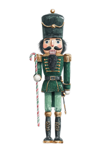 Nutcracker Soldier V2 Vinyl Car Decal Sticker – Waterproof & UV-Resistant 8.746666666666666"