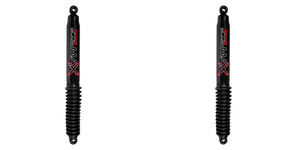 2x Upgrade your 2020-2023 Jeep Gladiator JT with Skyjacker Shock Absorber | Black Max | Hydraulic Twin Tube