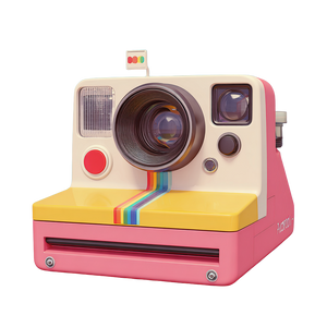 Colorful Vinyl Camera Vinyl Car Decal Sticker – Waterproof & UV-Resistant 6.826666666666667"