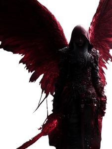 Dark Angel V38 Vinyl Car Decal Sticker – Waterproof & UV-Resistant 8.213333333333333"