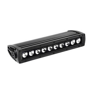 Westin Automotive Light Bar 09-12211-10C B-Force; LED; 10 Inch Length; 10 Clear CREE Bulb; 50 Watt/3.3 Amp Draw; Combo Beam; 4980 Raw Lumens; Clear Lens; Black Aluminum Housing; Side Bracket Mount; With Mounting Bracket And Pigtail Connector Westin Automotive Light Bar 09-12211-10C B-Force; LED; 10 Inch Length; 10 Clear CREE Bulb; 50 Watt/3.3 Amp Draw; Combo Beam; 4980 Raw Lumens; Clear Lens; Black Aluminum Housing; Side Bracket Mount; With Mounting Bracket And Pigtail Connector