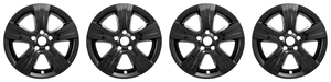 4x Upgrade your 2010-2017 Dodge Caliber & Jeep Patriot/Compass with IMPOSTOR 17 Inch Wheel Skins | Gloss Black Finish 4x Upgrade your 2010-2017 Dodge Caliber & Jeep Patriot/Compass with IMPOSTOR 17 Inch Wheel Skins | Gloss Black Finish