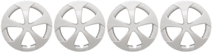 4x Enhance Your Toyota Prius 2012-2015 with Premium Silver 15" Wheel Covers | Set of 4 4x Enhance Your Toyota Prius 2012-2015 with Premium Silver 15" Wheel Covers | Set of 4