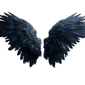 Majestic Angel Wings V4 Vinyl Car Decal Sticker – Waterproof & UV-Resistant 3.4133333333333336"