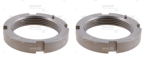 2x Dana 44 Axle Spindle Nut | High Performance Set Of 2 | OEM Quality Steel Construction 2x Dana 44 Axle Spindle Nut | High Performance Set Of 2 | OEM Quality Steel Construction
