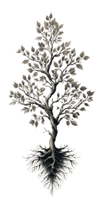 Elm Tree Tattoo Vinyl Car Decal Sticker – Waterproof & UV-Resistant 10.2