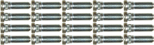 20x Dorman Wheel Stud Set of 10 | AutoGrade  | OE Replacement | Corrosion Tested | Carbon Steel | SAE Certified