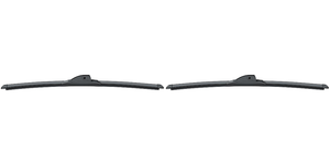 2x TRICO Tech 21 Inch Black Wiper Blade | SWIFT Easy Connection, Memory Curve Steel, Over 1.5 Million Cycles, All-Weather Durability