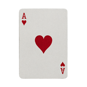 Ace Of Hearts V3 Vinyl Car Decal Sticker – Waterproof & UV-Resistant 6.826666666666667"
