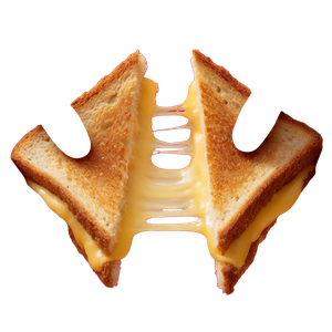 Cheese Sandwich Pull Vinyl Car Decal Sticker – Waterproof & UV-Resistant 3.4133333333333336"