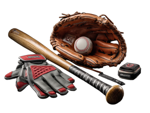 Baseball Equipment Display Vinyl Car Decal Sticker – Waterproof & UV-Resistant 3.0933333333333333"