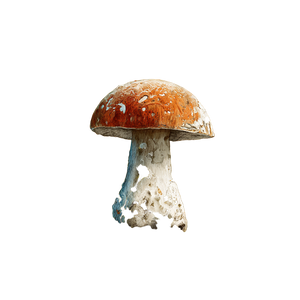 Realistic Porcini Mushroom Vinyl Car Decal Sticker – Waterproof & UV-Resistant 3.4133333333333336"