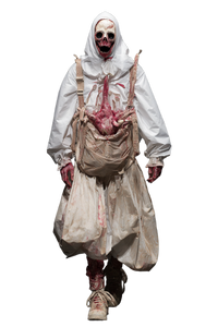 Zombie Fashion Model V2 Vinyl Car Decal Sticker – Waterproof & UV-Resistant 4.4